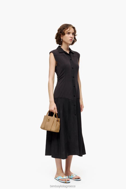 αξεσουάρ Bimba Y Lola νάιλον τσάντα L2L2876 βυρσοδέψω