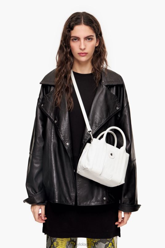 αξεσουάρ Bimba Y Lola νάιλον τσάντα L2L2877 γκρί