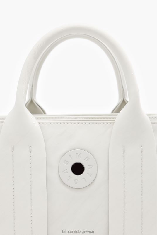 αξεσουάρ Bimba Y Lola νάιλον τσάντα L2L2877 γκρί