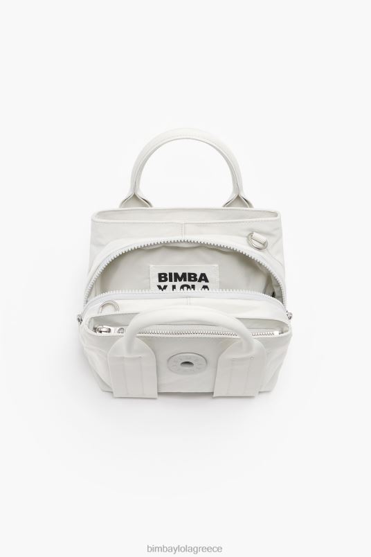 αξεσουάρ Bimba Y Lola νάιλον τσάντα L2L2877 γκρί