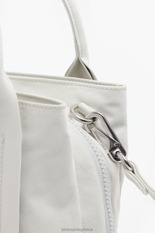 αξεσουάρ Bimba Y Lola νάιλον τσάντα L2L2877 γκρί