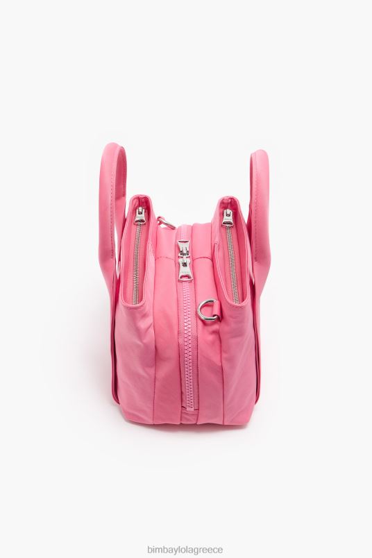 αξεσουάρ Bimba Y Lola νάιλον τσάντα L2L2878 ροζ