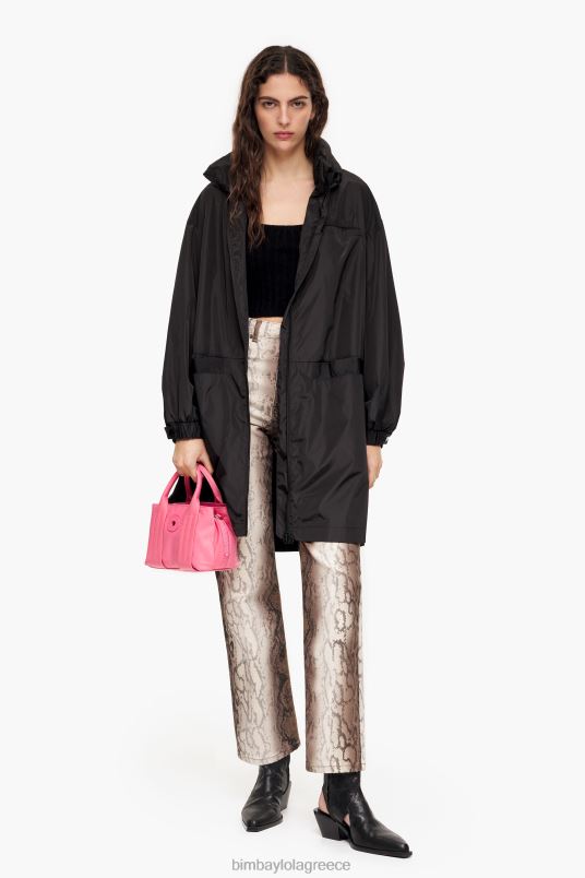 αξεσουάρ Bimba Y Lola νάιλον τσάντα L2L2878 ροζ