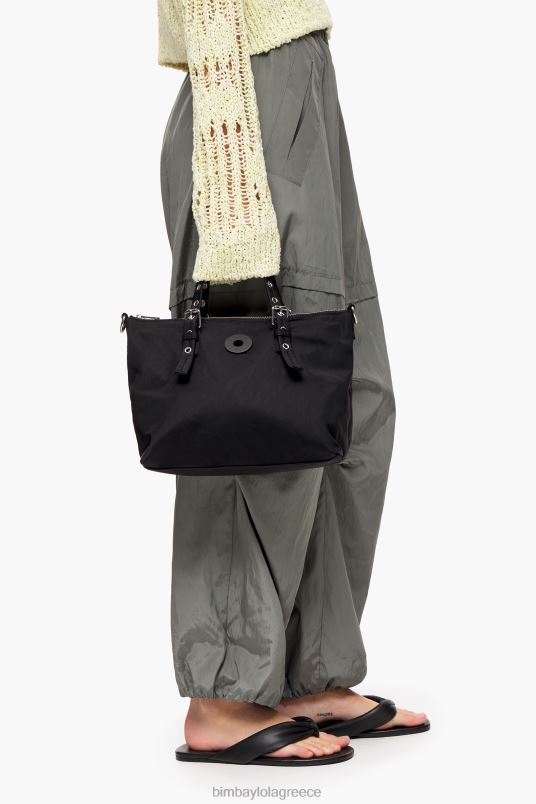 αξεσουάρ Bimba Y Lola νάιλον τσάντα L2L2880 μαύρος