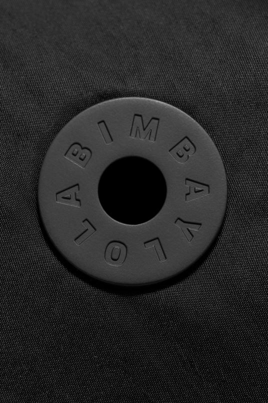 αξεσουάρ Bimba Y Lola νάιλον τσάντα L2L2880 μαύρος