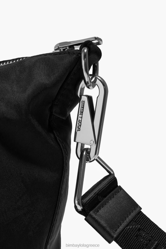αξεσουάρ Bimba Y Lola νάιλον τσάντα L2L2880 μαύρος