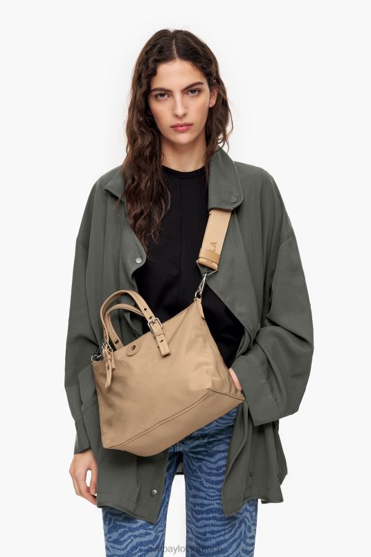 αξεσουάρ Bimba Y Lola νάιλον τσάντα L2L2881 βυρσοδέψω