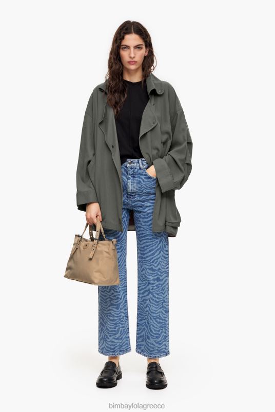 αξεσουάρ Bimba Y Lola νάιλον τσάντα L2L2881 βυρσοδέψω