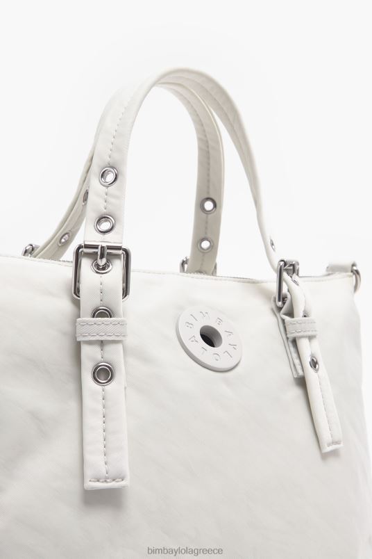 αξεσουάρ Bimba Y Lola νάιλον τσάντα L2L2882 γκρί