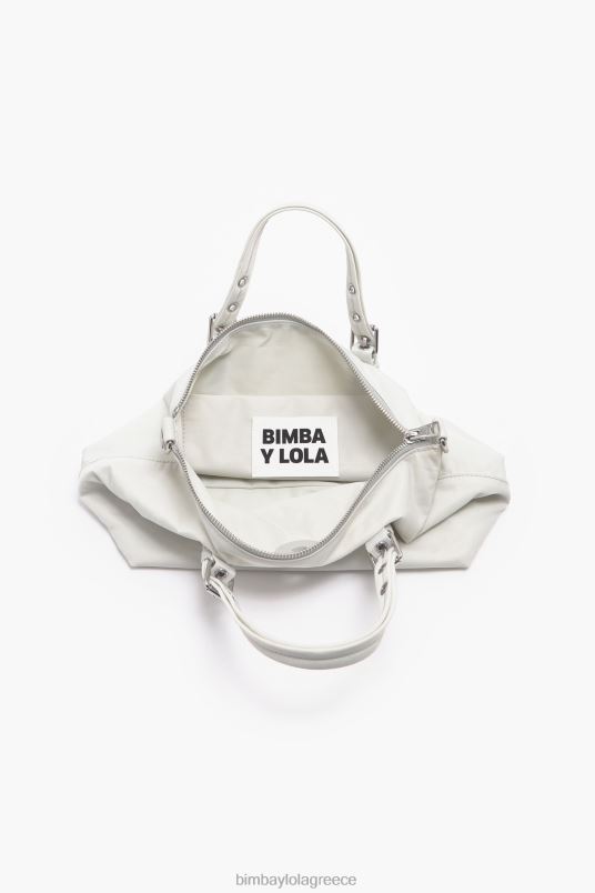 αξεσουάρ Bimba Y Lola νάιλον τσάντα L2L2882 γκρί
