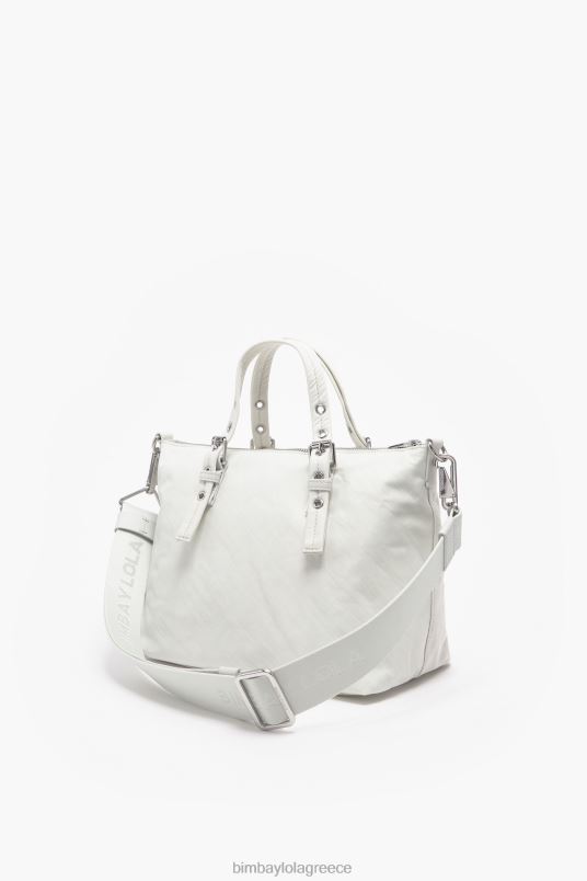 αξεσουάρ Bimba Y Lola νάιλον τσάντα L2L2882 γκρί