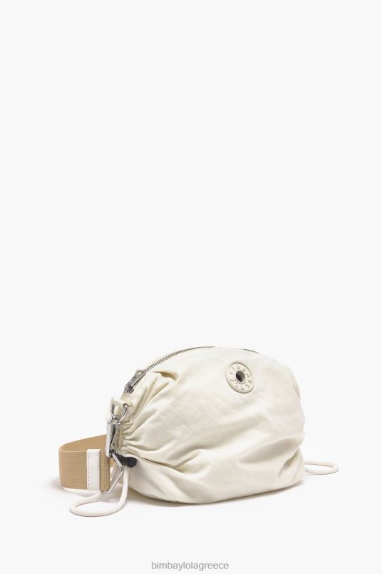 αξεσουάρ Bimba Y Lola νάιλον μαζεμένη χιαστί τσάντα L2L2891 πέτρα