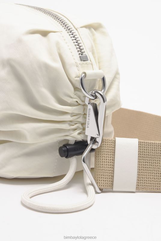 αξεσουάρ Bimba Y Lola νάιλον μαζεμένη χιαστί τσάντα L2L2891 πέτρα