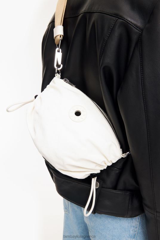 αξεσουάρ Bimba Y Lola νάιλον μαζεμένη χιαστί τσάντα L2L2893 πέτρα