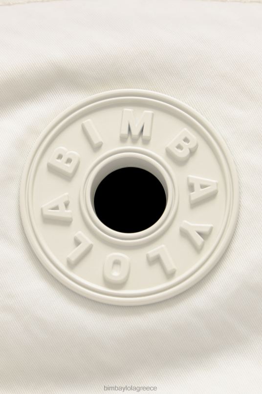 αξεσουάρ Bimba Y Lola νάιλον μαζεμένη χιαστί τσάντα L2L2893 πέτρα