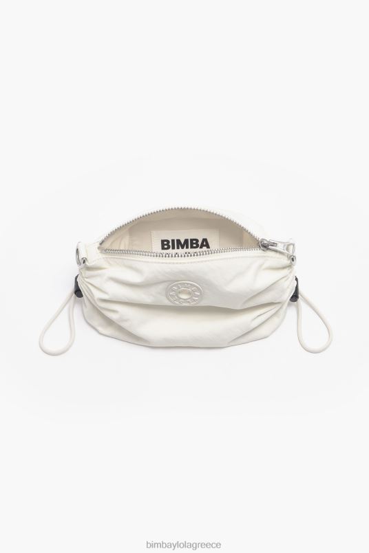 αξεσουάρ Bimba Y Lola νάιλον μαζεμένη χιαστί τσάντα L2L2893 πέτρα
