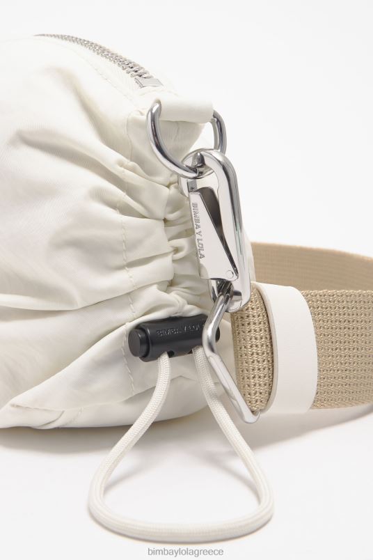 αξεσουάρ Bimba Y Lola νάιλον μαζεμένη χιαστί τσάντα L2L2893 πέτρα