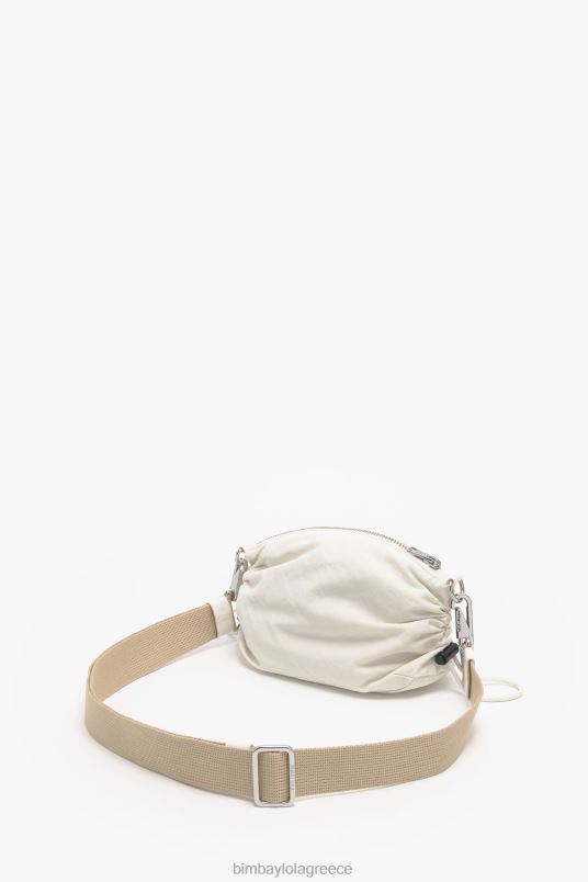 αξεσουάρ Bimba Y Lola νάιλον μαζεμένη χιαστί τσάντα L2L2893 πέτρα