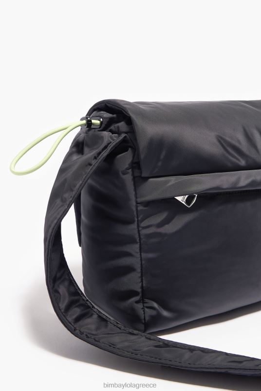 αξεσουάρ Bimba Y Lola νάιλον τσάντα χιαστί L2L2894 ανθρακίτης