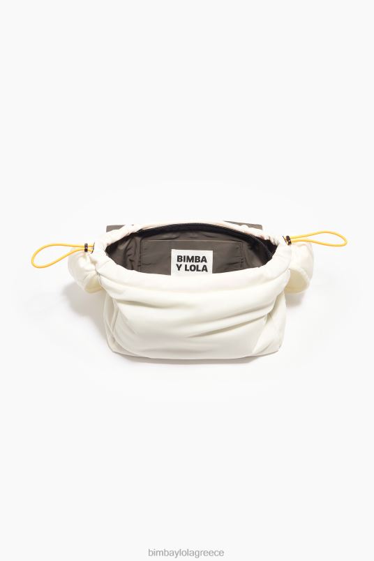αξεσουάρ Bimba Y Lola νάιλον τσάντα χιαστί L2L2895 οστό