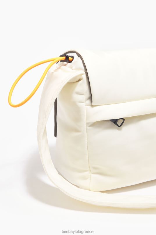 αξεσουάρ Bimba Y Lola νάιλον τσάντα χιαστί L2L2895 οστό