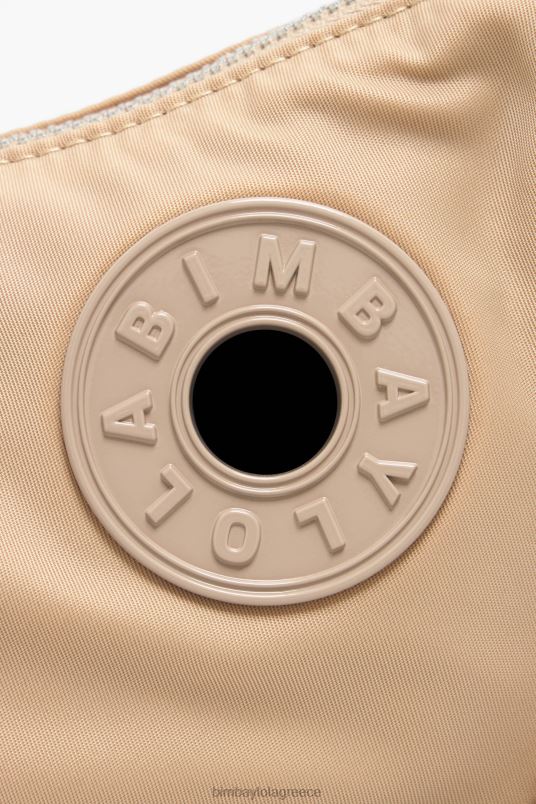 αξεσουάρ Bimba Y Lola νάιλον τσάντα φεγγαριού L2L2896 γυμνός