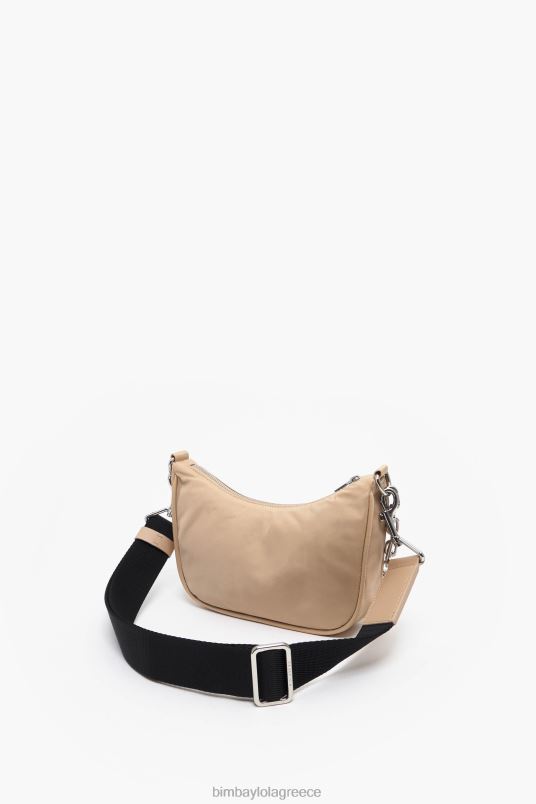 αξεσουάρ Bimba Y Lola νάιλον τσάντα φεγγαριού L2L2896 γυμνός