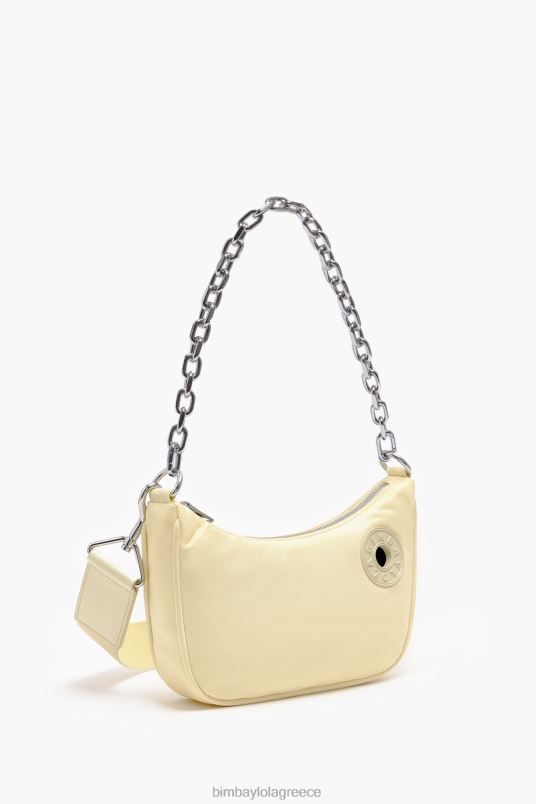 αξεσουάρ Bimba Y Lola νάιλον τσάντα φεγγαριού L2L2898 βούτυρο