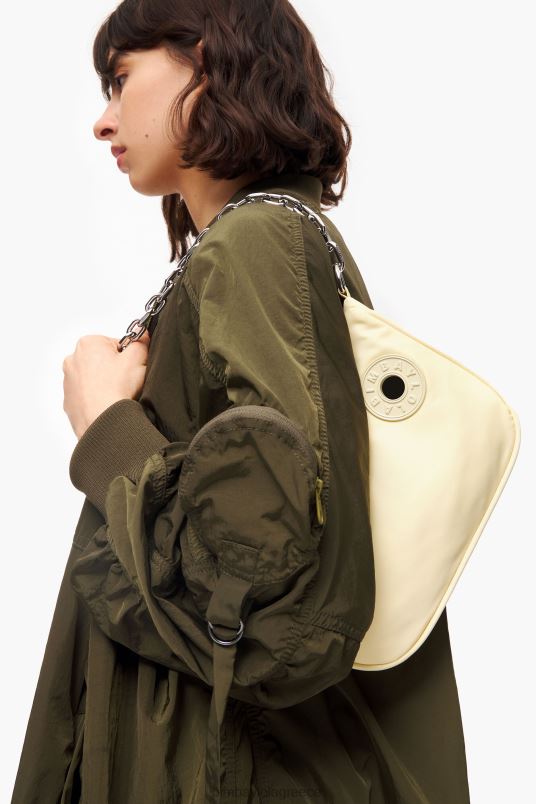 αξεσουάρ Bimba Y Lola νάιλον τσάντα φεγγαριού L2L2898 βούτυρο