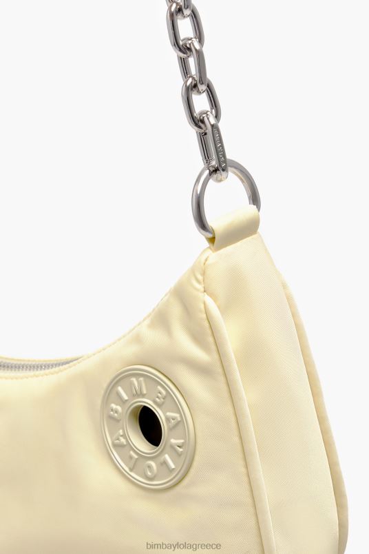 αξεσουάρ Bimba Y Lola νάιλον τσάντα φεγγαριού L2L2898 βούτυρο