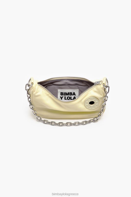 αξεσουάρ Bimba Y Lola νάιλον τσάντα φεγγαριού L2L2898 βούτυρο