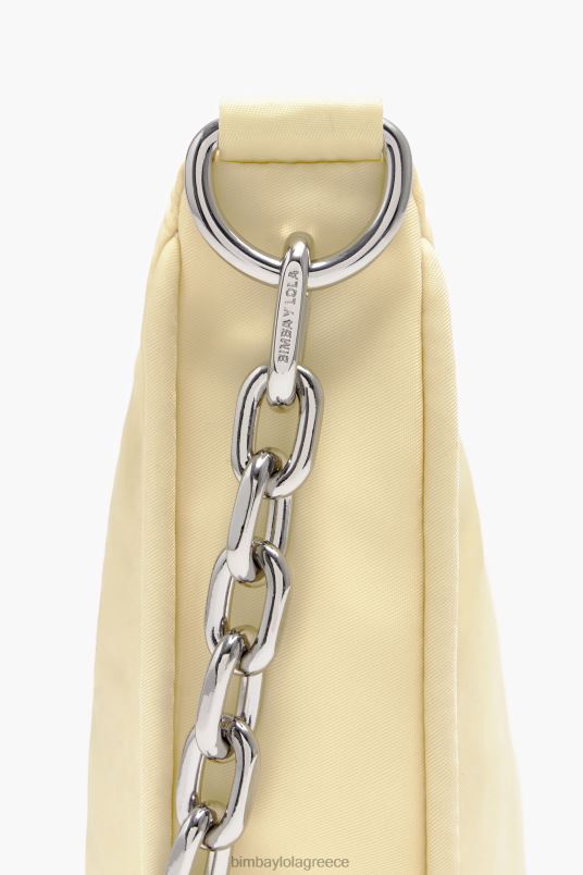 αξεσουάρ Bimba Y Lola νάιλον τσάντα φεγγαριού L2L2898 βούτυρο