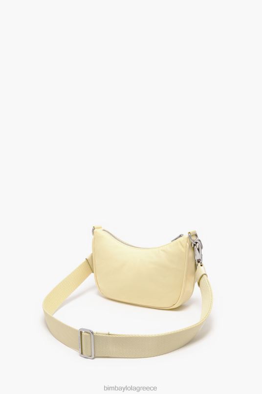 αξεσουάρ Bimba Y Lola νάιλον τσάντα φεγγαριού L2L2898 βούτυρο