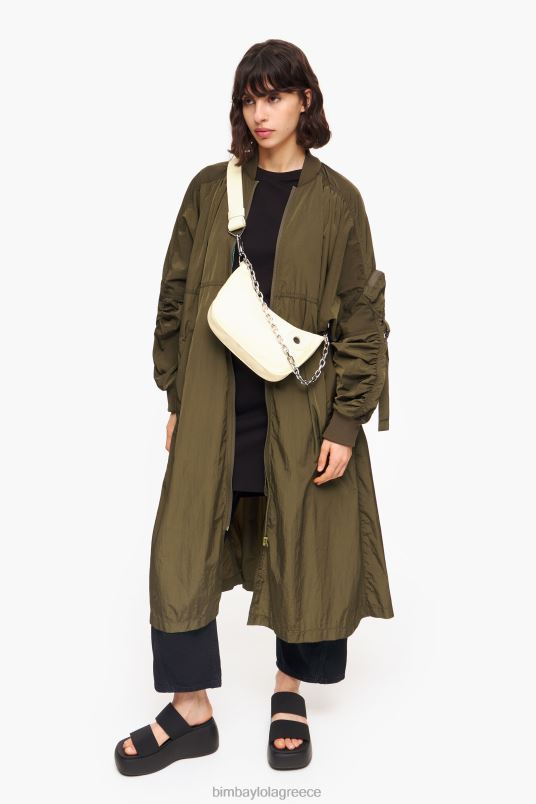 αξεσουάρ Bimba Y Lola νάιλον τσάντα φεγγαριού L2L2898 βούτυρο