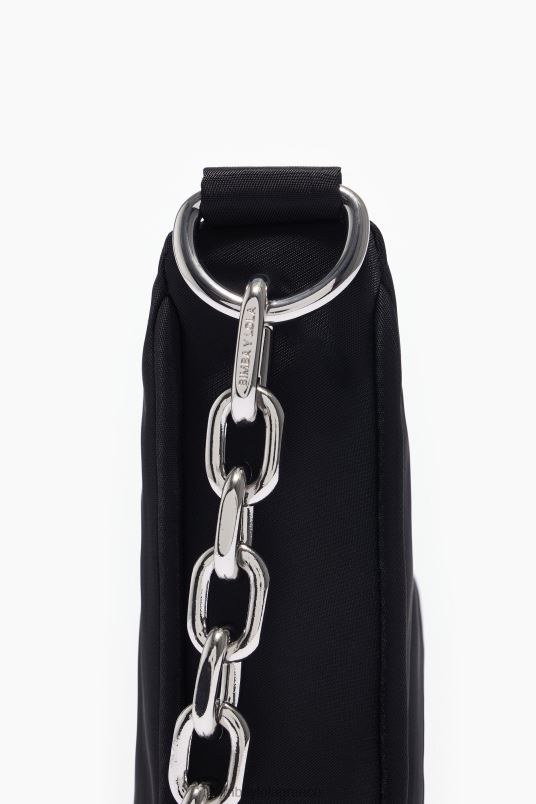 αξεσουάρ Bimba Y Lola νάιλον τσάντα φεγγαριού L2L2899 μαύρος