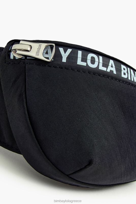 αξεσουάρ Bimba Y Lola νάιλον bumbag L2L28166 μαύρος