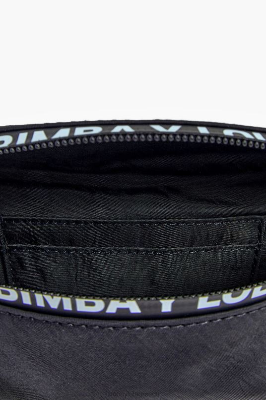 αξεσουάρ Bimba Y Lola νάιλον bumbag L2L28166 μαύρος