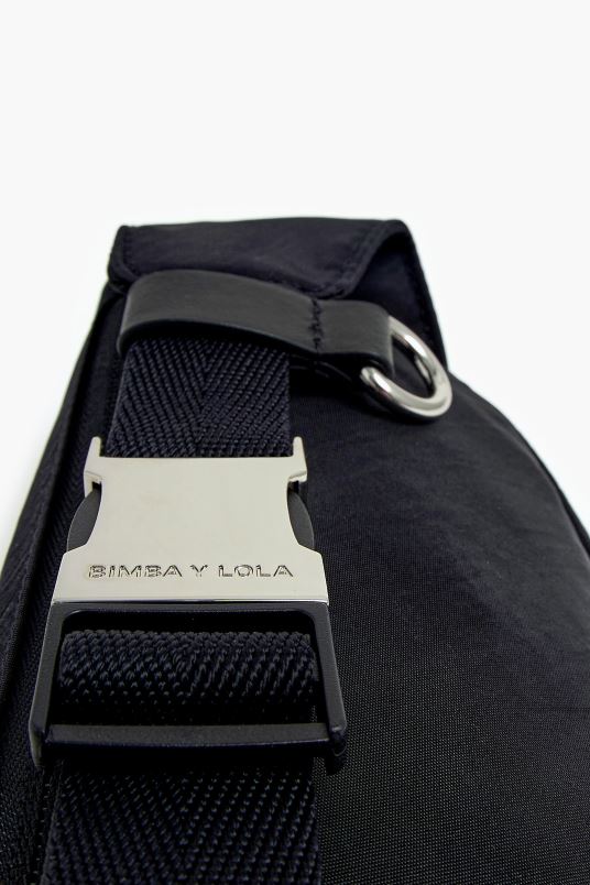 αξεσουάρ Bimba Y Lola νάιλον bumbag L2L28166 μαύρος