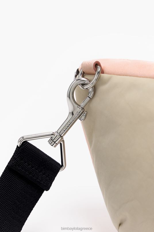 αξεσουάρ Bimba Y Lola δερμάτινη τσέπη bumbag L2L2818 ροζ