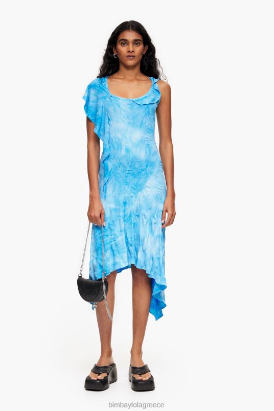 αξεσουάρ Bimba Y Lola δερμάτινη τσάντα chimo L2L2866 μαύρος