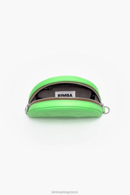 αξεσουάρ Bimba Y Lola δερμάτινη τσάντα chimo L2L2867 πράσινο νέον