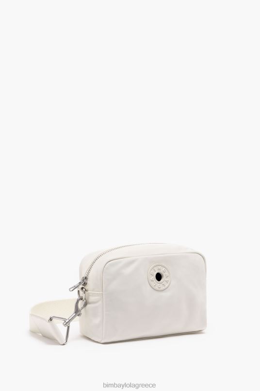 αξεσουάρ Bimba Y Lola νάιλον τσάντα ώμου L2L2828 οστό
