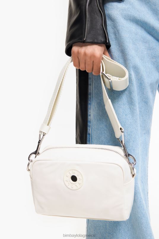 αξεσουάρ Bimba Y Lola νάιλον τσάντα ώμου L2L2828 οστό