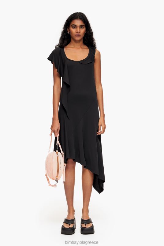 αξεσουάρ Bimba Y Lola τσάντα pelota από ελαφρύ δέρμα L2L28138 ροζ