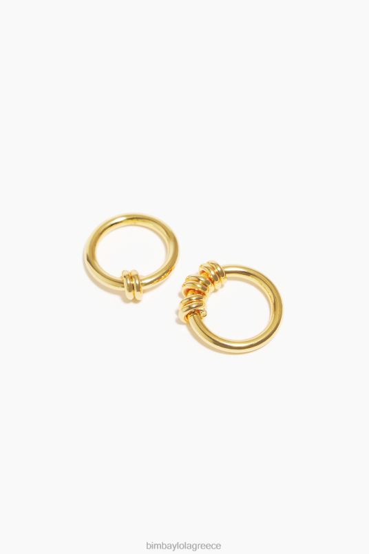 αξεσουάρ Bimba Y Lola σετ δακτυλίου σπιράλ L2L28821 χρυσαφένιος