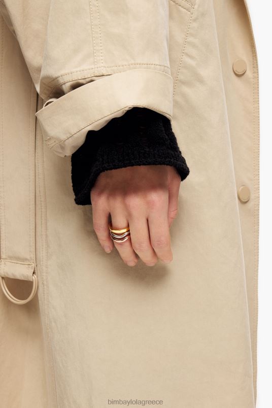 αξεσουάρ Bimba Y Lola μπάντες δαχτυλίδι L2L28832 πολύχρωμο