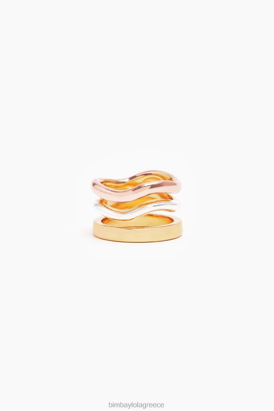 αξεσουάρ Bimba Y Lola μπάντες δαχτυλίδι L2L28832 πολύχρωμο