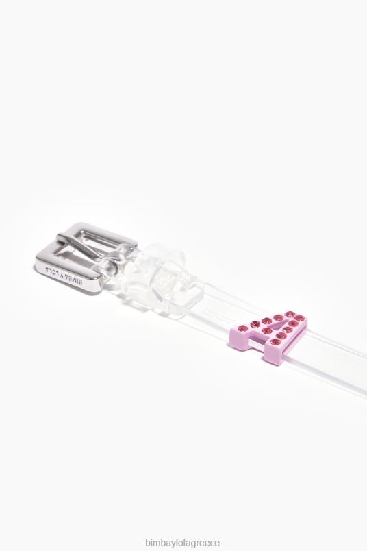 αξεσουάρ Bimba Y Lola γράμμα ένα μεταλλικό γούρι L2L281146 ροζ