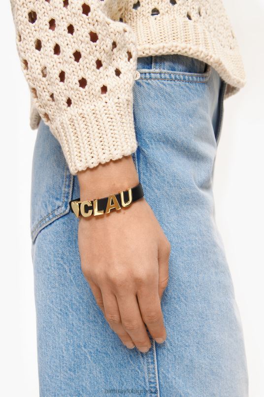 αξεσουάρ Bimba Y Lola γράμμα ένα γούρι μέταλλο L2L281147 χρυσαφένιος