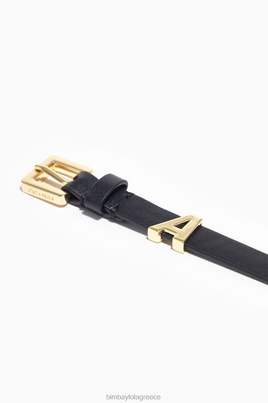 αξεσουάρ Bimba Y Lola γράμμα ένα γούρι μέταλλο L2L281147 χρυσαφένιος